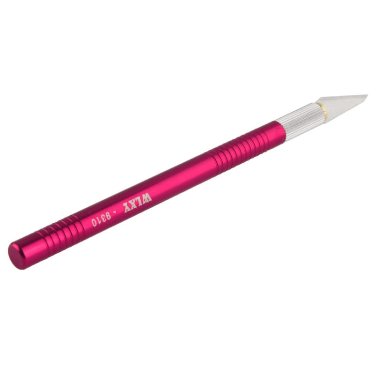 WLXY-9310, WLXY Tool Precision Knife with Replaceable Blade for Mat Carving / Scoring / Trimming, OAL: 145mm, Size: 121mm x 6mm Diameter - Burin &Cutting Knife by WLXY | Online Shopping South Africa | PMc TechLife | Buy Now Pay Later Mobicred