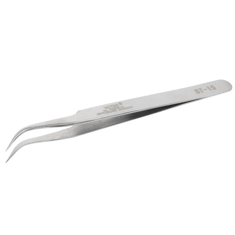 ST-15 Stainless Steel Tweezers - Tweezers by VETUS | Online Shopping South Africa | PMC Jewellery | Buy Now Pay Later Mobicred