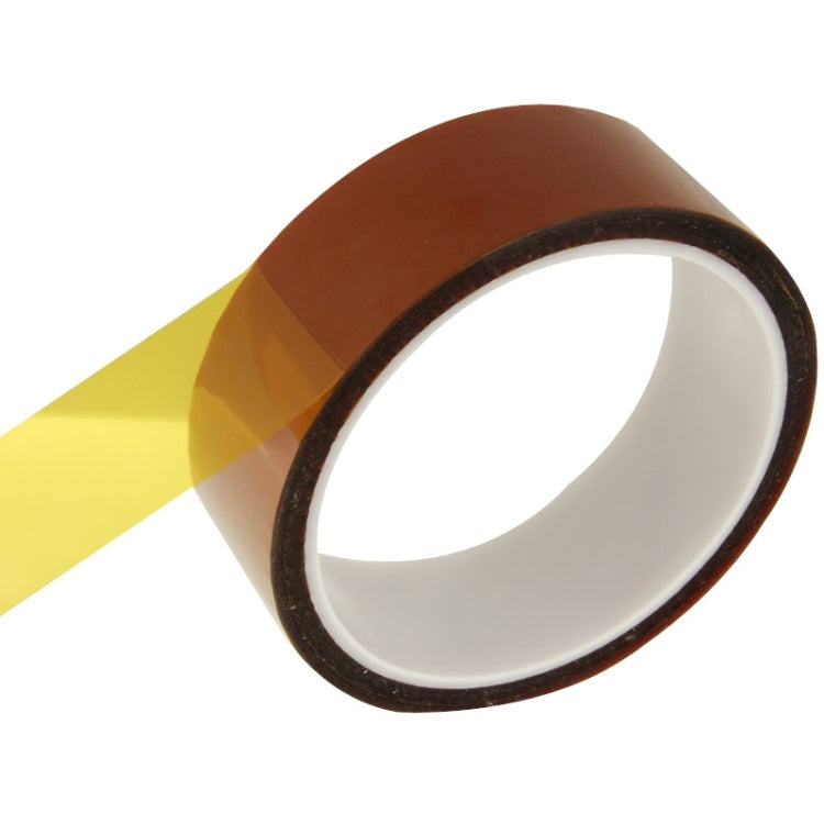 3cm High Temperature Resistant Tape Heat Dedicated Polyimide Tape for BGA PCB SMT Soldering, Length: 33m - free shipping - PMC TechLife - Order now!