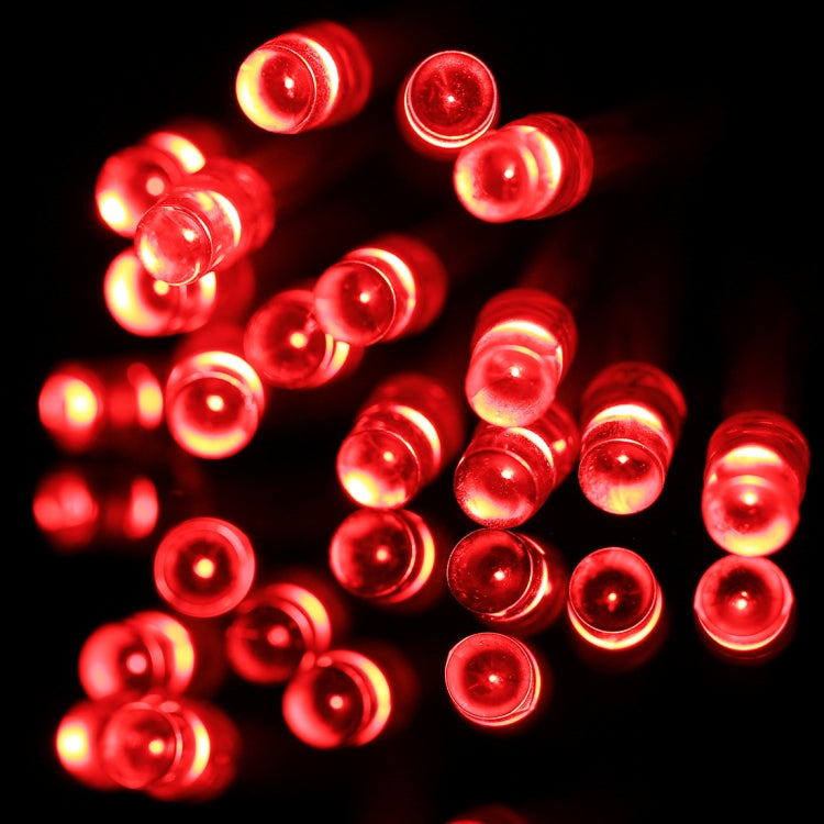 3m String Decoration Light, For Christmas Party, 30 LED,  2-Mode Flash, Battery Powered(Red Light) - Holiday Lights by PMC Jewellery | Online Shopping South Africa | PMC Jewellery | Buy Now Pay Later Mobicred