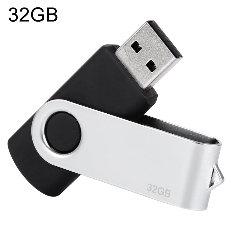32GB Twister USB 2.0 Flash Disk(Black) - free shipping - PMc TechLife - Order now!