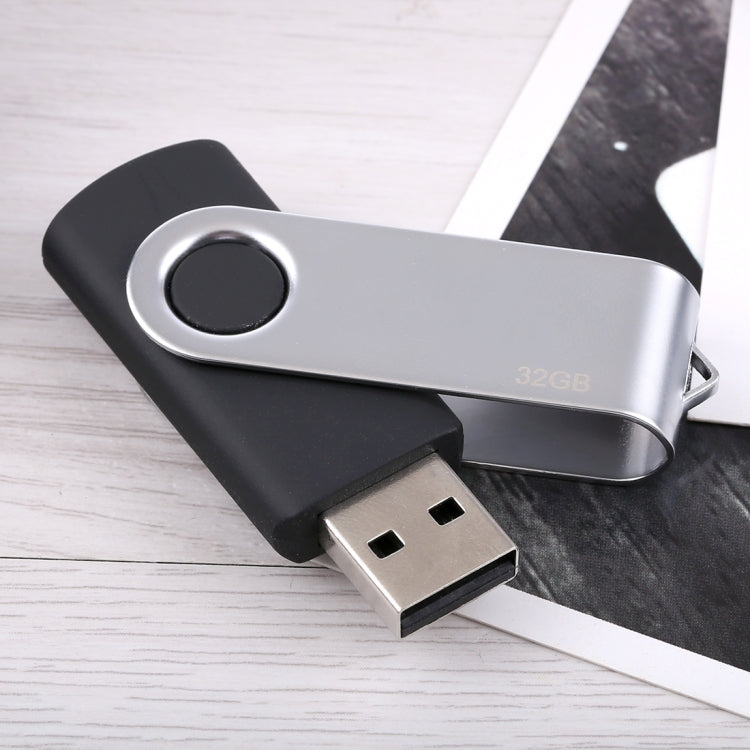 32GB Twister USB 2.0 Flash Disk(Black) - free shipping - PMc TechLife - Order now!