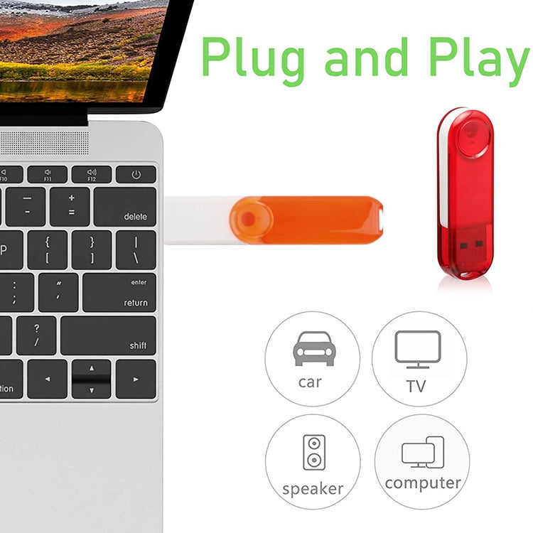 2GB USB Flash Disk(Green) - USB Flash Drives by PMC TechLife | Online Shopping South Africa | PMC TechLife | Buy Now Pay Later Mobicred