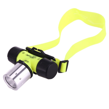 50m Diving LED Flashlight - Diving Flashlight by PMC Jewellery | Online Shopping South Africa | PMC Jewellery