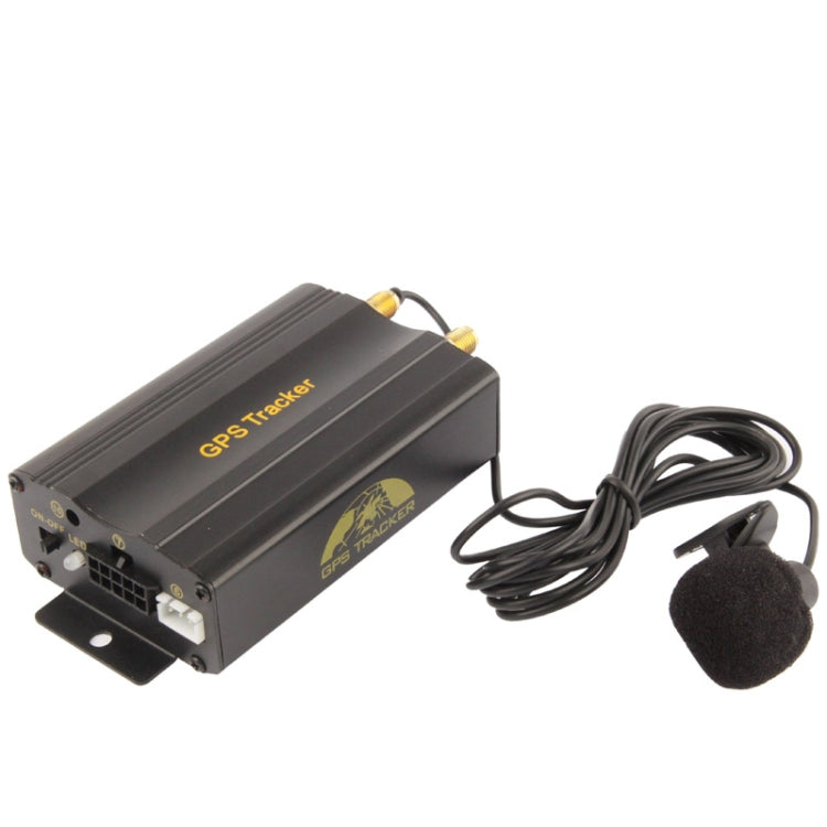 GSM / GPRS / GPS Vehicle Tracking System, Support TF Card Memory, Band: 850 / 900 / 1800 / 1900Mhz - Car Tracker by PMC TechLife | Online Shopping South Africa | PMC TechLife | Buy Now Pay Later Mobicred
