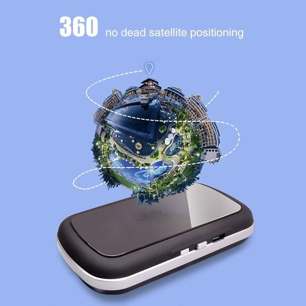 Portable Handheld Super GPS Locator GPS Tracker without Location Finder, Built-in Powerful Magnets - Personal Tracker by PMC Jewellery | Online Shopping South Africa | PMC Jewellery | Buy Now Pay Later Mobicred