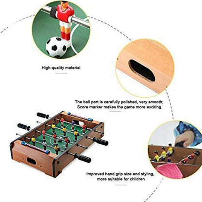 DIY Tabletop Football Game(Yellow) - DIY Developmental Toys by PMC Jewellery | Online Shopping South Africa | PMC Jewellery | Buy Now Pay Later Mobicred