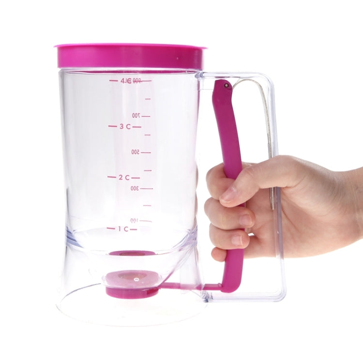 900ml Batter Dispenser Cupcake Measuring Cup - Gadgets by PMC Jewellery | Online Shopping South Africa | PMC Jewellery | Buy Now Pay Later Mobicred