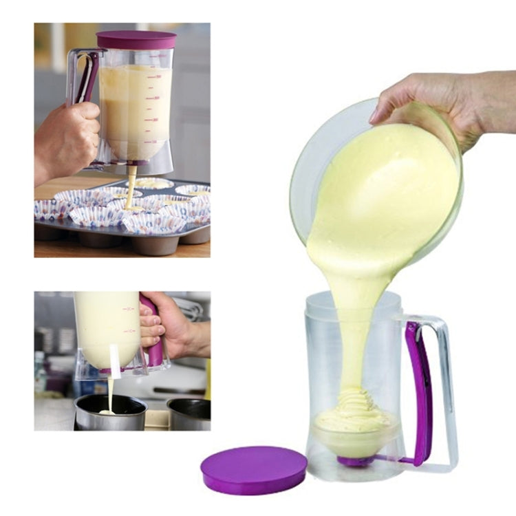 900ml Batter Dispenser Cupcake Measuring Cup - Gadgets by PMC Jewellery | Online Shopping South Africa | PMC Jewellery | Buy Now Pay Later Mobicred