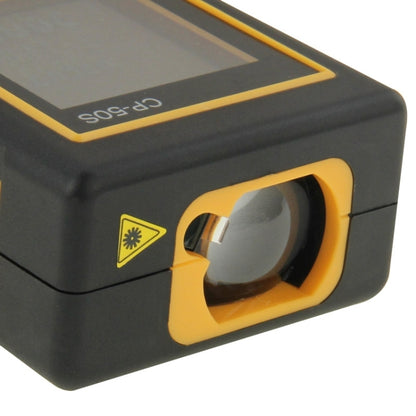 CP-50S Digital Handheld Laser Distance Meter, Max Measuring Distance: 50m - Laser Rangefinder by PMC Jewellery | Online Shopping South Africa | PMC Jewellery