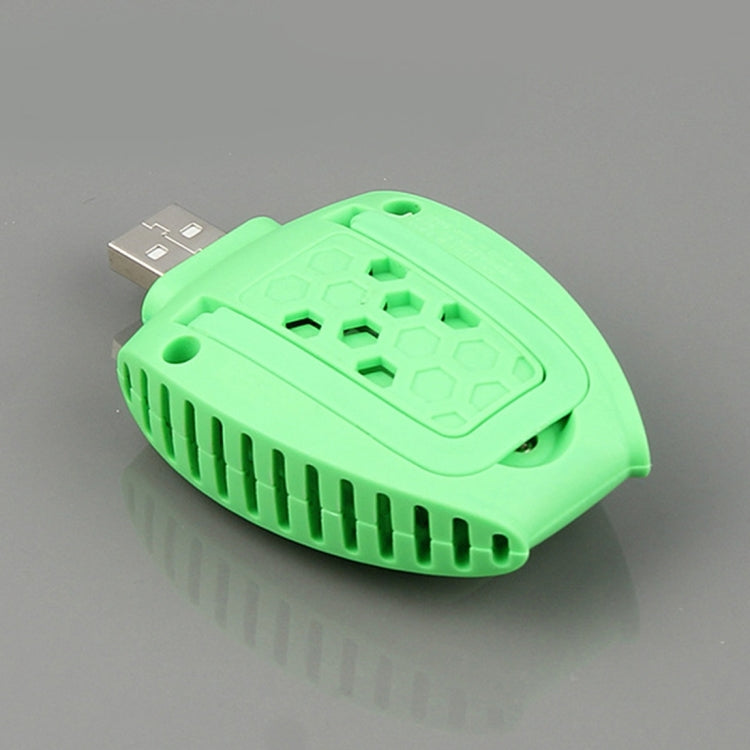 Portable USB Powered Electric Mosquito Killer(Green) - Repellents by PMC TechLife | Online Shopping South Africa | PMC TechLife