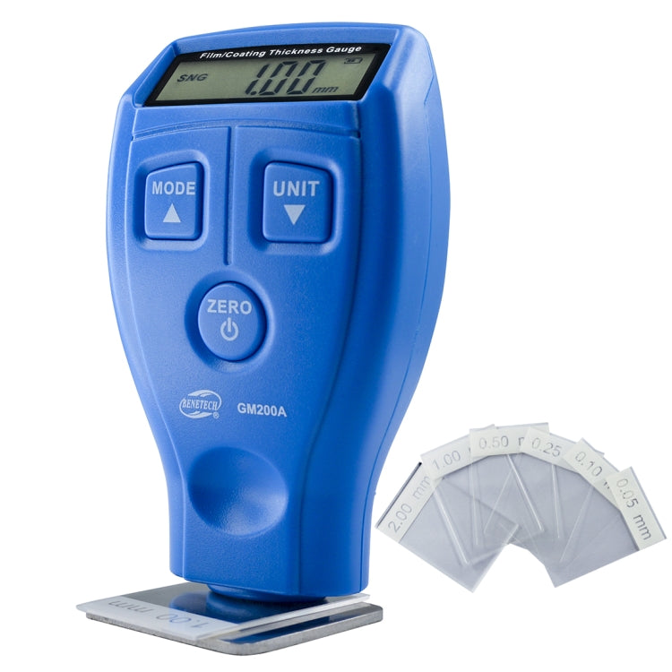 BENETECH GM200A Film/Coating Thickness Gauge - Coating Thickness Gauge by BENETECH | Online Shopping South Africa | PMC TechLife | Buy Now Pay Later Mobicred