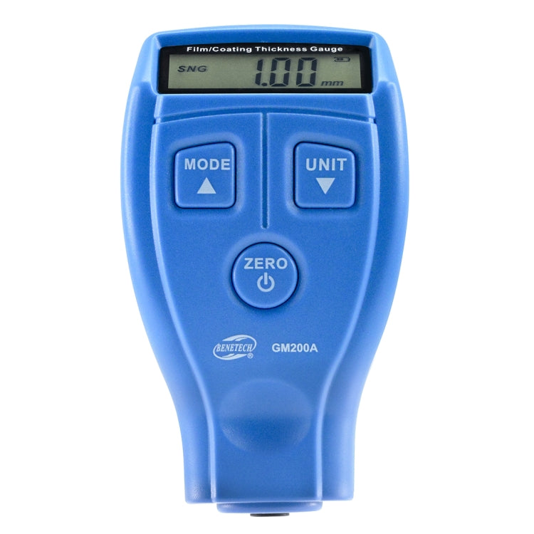 BENETECH GM200A Film/Coating Thickness Gauge - Coating Thickness Gauge by BENETECH | Online Shopping South Africa | PMC TechLife | Buy Now Pay Later Mobicred