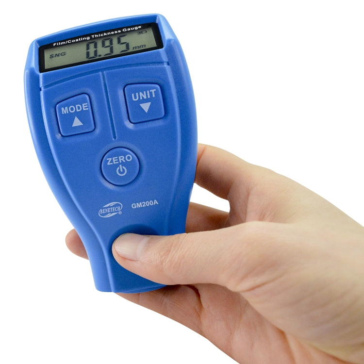 BENETECH GM200A Film/Coating Thickness Gauge - Coating Thickness Gauge by BENETECH | Online Shopping South Africa | PMC TechLife | Buy Now Pay Later Mobicred