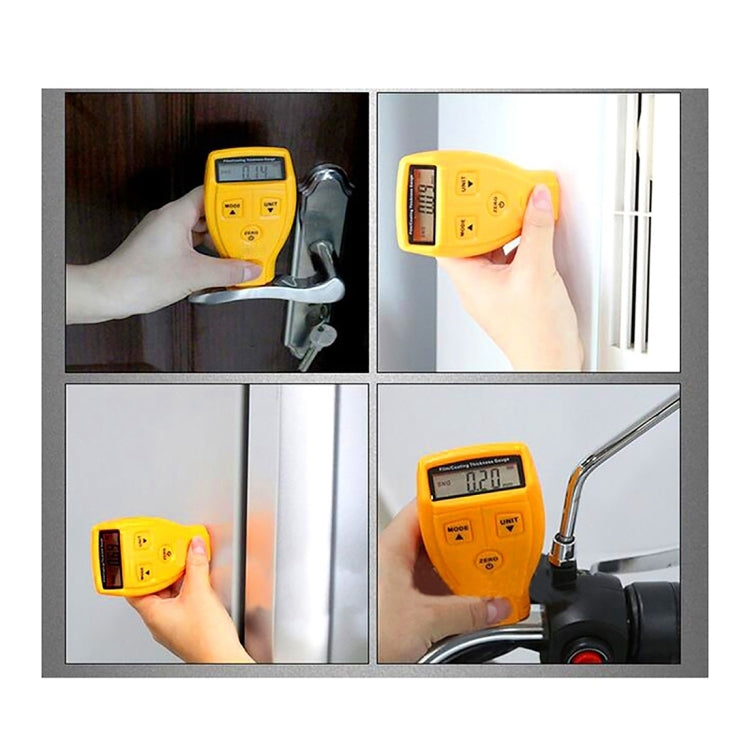 BENETECH GM200A Film/Coating Thickness Gauge - Coating Thickness Gauge by BENETECH | Online Shopping South Africa | PMC TechLife | Buy Now Pay Later Mobicred