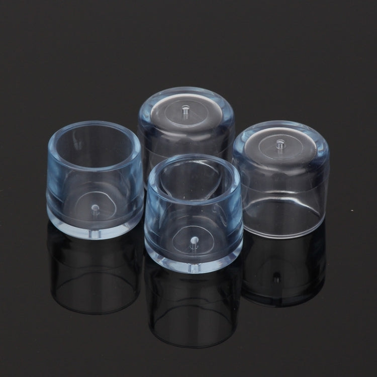 4 PCS Pipe Shaped Chair Cap, Internal Diameter: 21mm - Crash Pads by PMC Jewellery | Online Shopping South Africa | PMC Jewellery | Buy Now Pay Later Mobicred