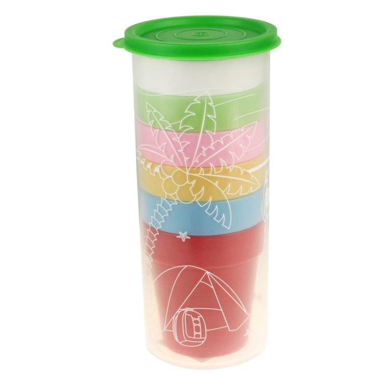 Non-Fragile Melamine Outdoor Cup Set Travel Mug with 6 Colors Available Camping Cup(Green) - Vacuum Thermoses & Cups by PMC Jewellery | Online Shopping South Africa | PMC Jewellery | Buy Now Pay Later Mobicred