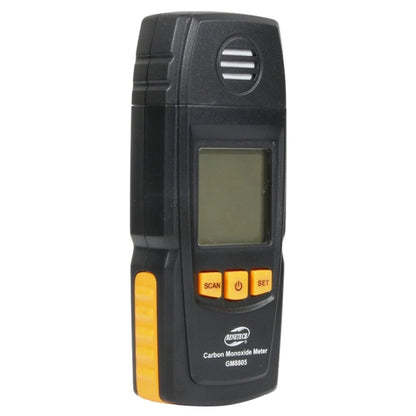 BENETECH GM8805 LCD Display Handheld Carbon Monoxide CO Monitor Detector Meter Tester, Measure Range: 0-1000ppm(Black) - Gas Monitor by BENETECH | Online Shopping South Africa | PMC Jewellery