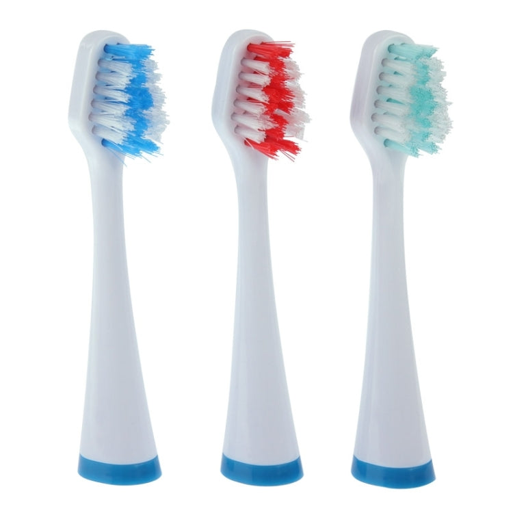 3pcs Replacement Brush Heads for Sonic Electric Toothbrush - Replacement Brush Heads by PMC Jewellery | Online Shopping South Africa | PMC Jewellery | Buy Now Pay Later Mobicred