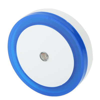 LED Light Control High Brightness Bedside Night Light with Socket(Blue) - Night Lights by PMC Jewellery | Online Shopping South Africa | PMC Jewellery | Buy Now Pay Later Mobicred