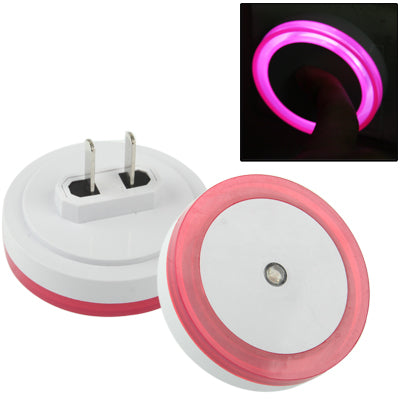 LED Light Control High Brightness Bedside Night Light with Socket(Red) - Night Lights by PMC TechLife | Online Shopping South Africa | PMC TechLife | Buy Now Pay Later Mobicred
