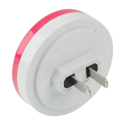 LED Light Control High Brightness Bedside Night Light with Socket(Red) - Night Lights by PMC TechLife | Online Shopping South Africa | PMC TechLife | Buy Now Pay Later Mobicred