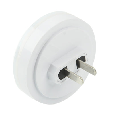 LED Light Control High Brightness Bedside Night Light with Socket(White) - Night Lights by PMC TechLife | Online Shopping South Africa | PMC TechLife | Buy Now Pay Later Mobicred
