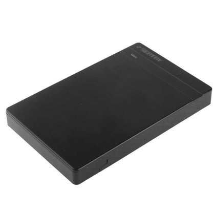 2.5 inch SATA HDD / SSD External Enclosure, Tool Free, USB 3.0 Interface(Black) - HDD Enclosure by PMC Jewellery | Online Shopping South Africa | PMC Jewellery | Buy Now Pay Later Mobicred