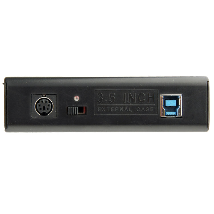 High Speed 3.5 inch HDD SATA External Case, Support USB 3.0 - HDD Enclosure by PMC Jewellery | Online Shopping South Africa | PMC Jewellery | Buy Now Pay Later Mobicred