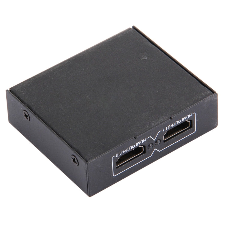 HDV-9812 Mini HD 1080P 1x2 HDMI V1.4 Splitter for HDTV / STB/ DVD / Projector / DVR - Splitter by PMC Jewellery | Online Shopping South Africa | PMC Jewellery | Buy Now Pay Later Mobicred