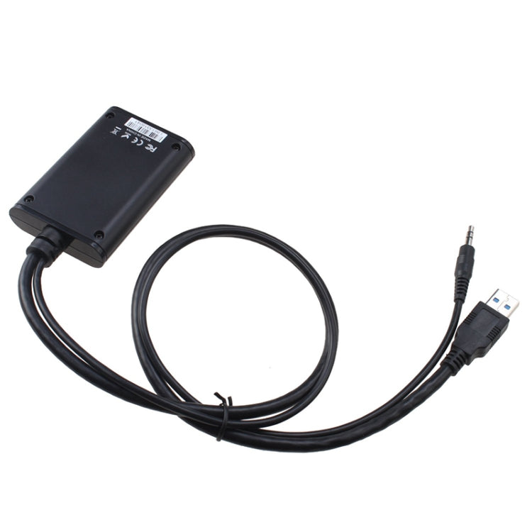USB 3.0 to HDMI HD Video Leader Converter for HDTV, Support Full HD 1080P(Black) - Converter by PMC Jewellery | Online Shopping South Africa | PMC Jewellery | Buy Now Pay Later Mobicred