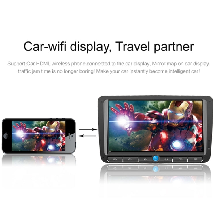 Miradisplay WiFi HDMI Display Dongle / Miracast Airplay DLNA Display Receiver Dongle(Black) - Wireless Display Dongle by PMC TechLife | Online Shopping South Africa | PMC TechLife | Buy Now Pay Later Mobicred