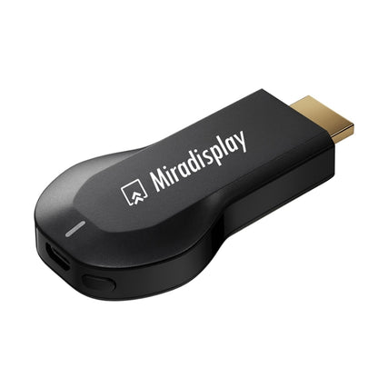 Miradisplay WiFi HDMI Display Dongle / Miracast Airplay DLNA Display Receiver Dongle(Black) - Wireless Display Dongle by PMC Jewellery | Online Shopping South Africa | PMC Jewellery | Buy Now Pay Later Mobicred