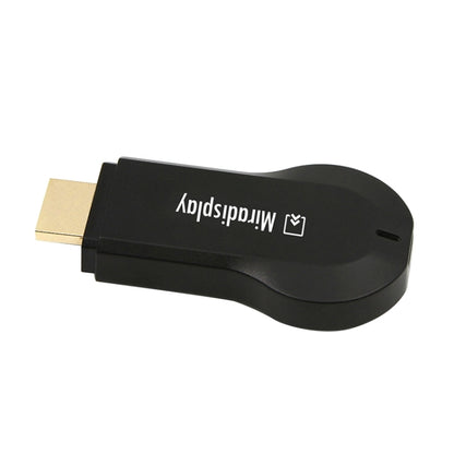 Miradisplay WiFi HDMI Display Dongle / Miracast Airplay DLNA Display Receiver Dongle(Black) - Wireless Display Dongle by PMC Jewellery | Online Shopping South Africa | PMC Jewellery | Buy Now Pay Later Mobicred