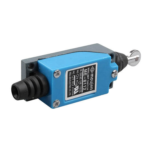 ME-8122 Parallel Roller Plunger Actuator Mini Limit Switch(Blue) - Coating Thickness Gauge by PMC Jewellery | Online Shopping South Africa | PMC Jewellery