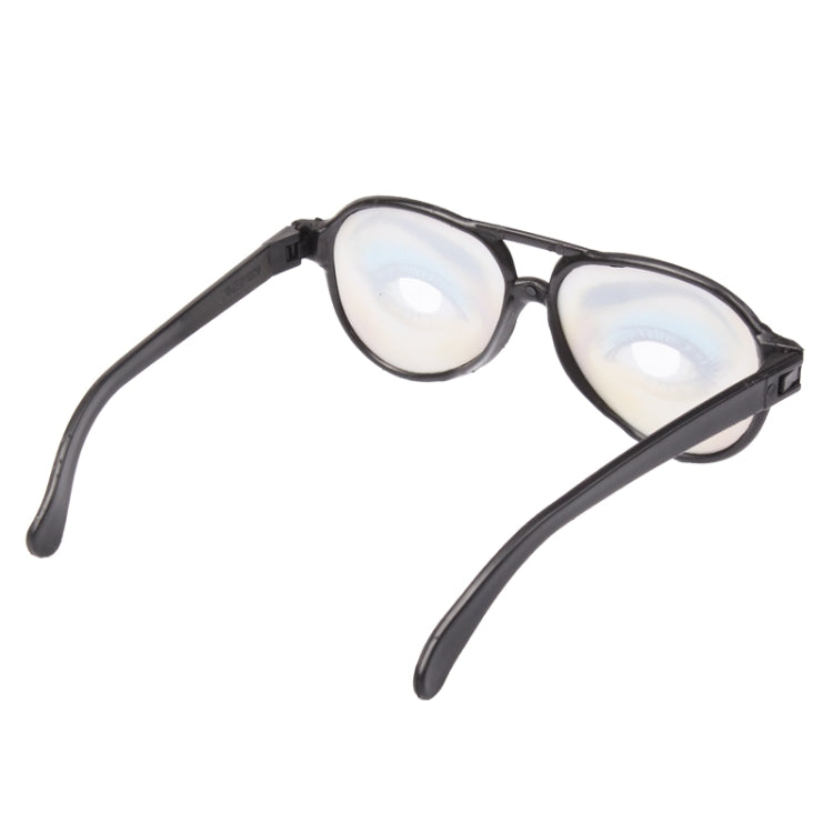 Plastic Funny Joke Glasses with Black Frame(Black) - Halloween Others by PMC TechLife | Online Shopping South Africa | PMC TechLife | Buy Now Pay Later Mobicred