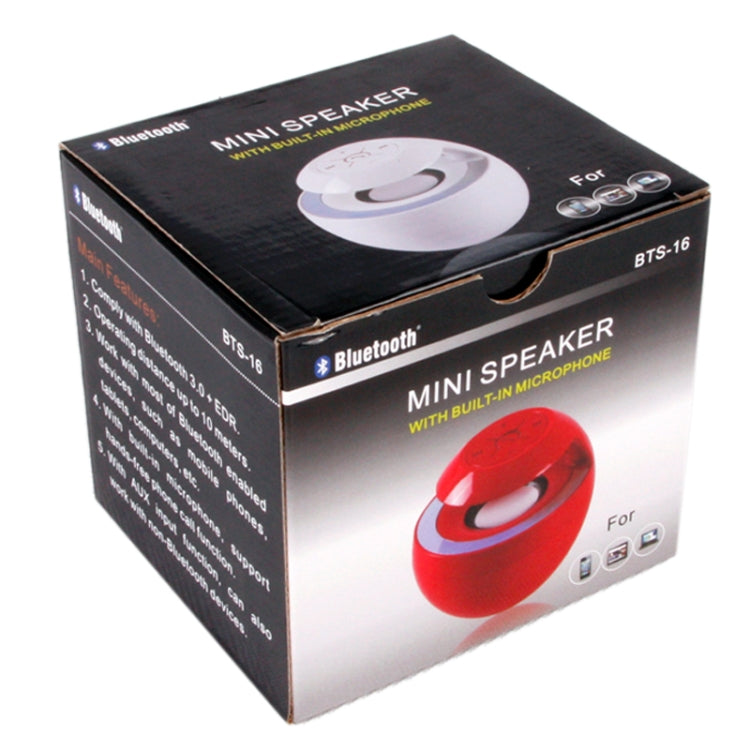 Attractive Swan Style Bluetooth 3.0 + EDR Speaker for iPad / iPhone / Other Bluetooth Mobile Phone, Support Handfree Function, BTS-16(White) - Desktop Speaker by PMC Jewellery | Online Shopping South Africa | PMC Jewellery | Buy Now Pay Later Mobicred