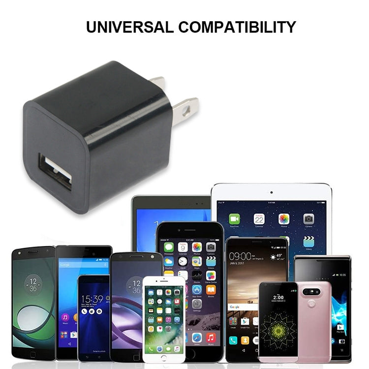 US Plug USB Charger(Green) - free shipping - PMC Jewellery - Order now!