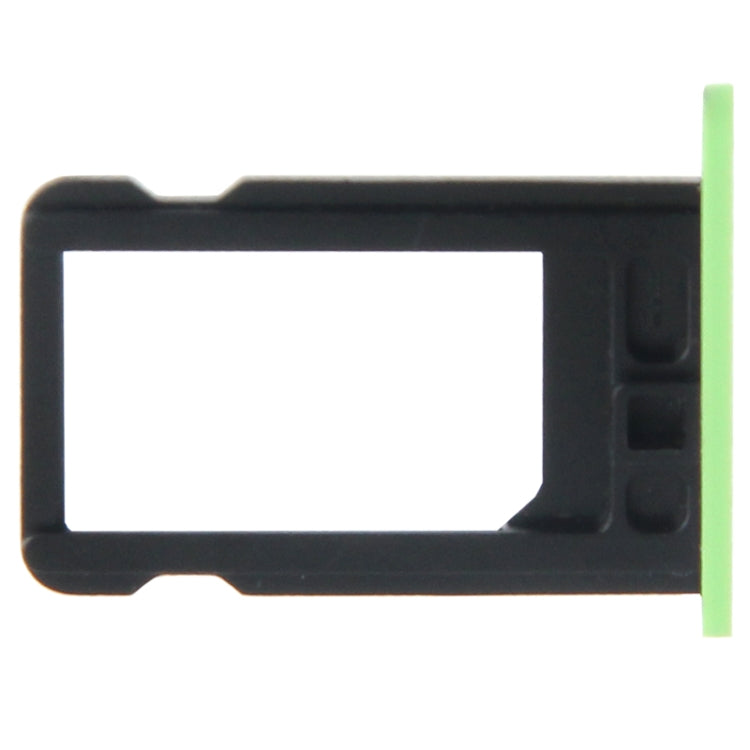 SIM Card Tray Holder for iPhone 5C(Green) - iPhone 5 Parts by PMC Jewellery | Online Shopping South Africa | PMC Jewellery | Buy Now Pay Later Mobicred