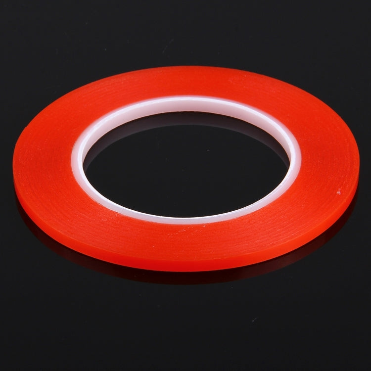 5mm Width Double Sided Adhesive Sticker Tape for iPhone / Samsung / HTC Mobile Phone Touch Panel Repair, Length: 25m(Red) - free shipping - PMC TechLife - Order now!
