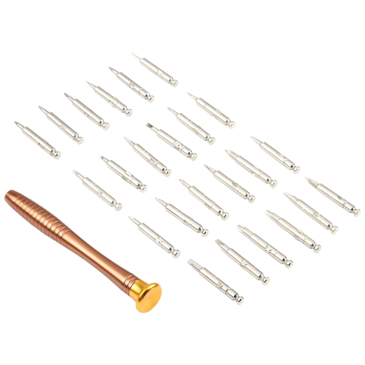 25 in 1 SHE-K Packaging Precision Electronics Screwdriver Set - free shipping - PMC TechLife - Order now!