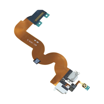 Original Charging Port + Headphone Audio Jack Flex Cable for iPod touch 5(White) - Touch Series by PMC Jewellery | Online Shopping South Africa | PMC Jewellery | Buy Now Pay Later Mobicred