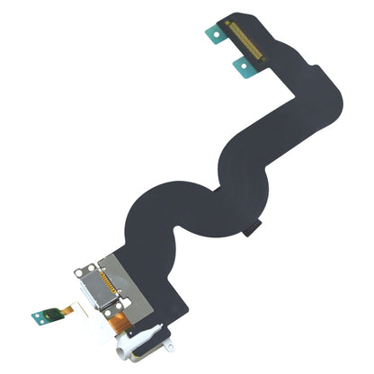 Original Charging Port + Headphone Audio Jack Flex Cable for iPod touch 5(White) - Touch Series by PMC Jewellery | Online Shopping South Africa | PMC Jewellery | Buy Now Pay Later Mobicred