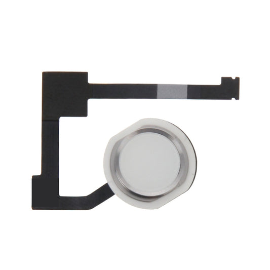 Home Button Flex Cable with Fingerprint Identification for iPad Air 2 / iPad 6(White) - iPad Air 2 Parts by PMC Jewellery | Online Shopping South Africa | PMC Jewellery