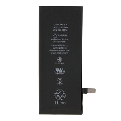 for iPhone 6S  1715mAh Battery(Black) - For iPhone by PMC Jewellery | Online Shopping South Africa | PMC Jewellery | Buy Now Pay Later Mobicred