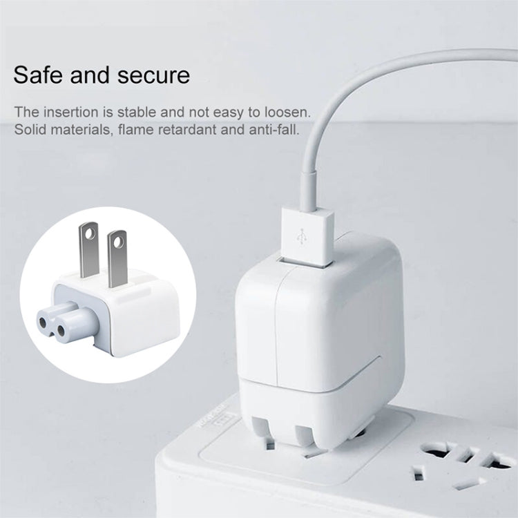 2.1A USB Power Adapter Travel Charger, UK Plug(White) - USB Charger by PMC Jewellery | Online Shopping South Africa | PMC Jewellery | Buy Now Pay Later Mobicred