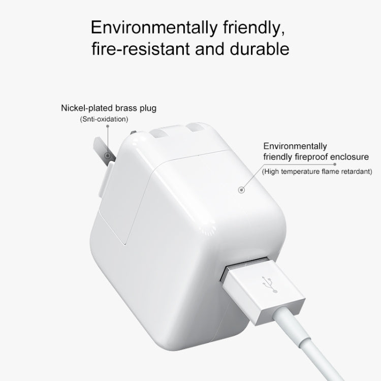 2.1A USB Power Adapter Travel Charger, AU Plug(White) - free shipping - PMC Jewellery - Order now!