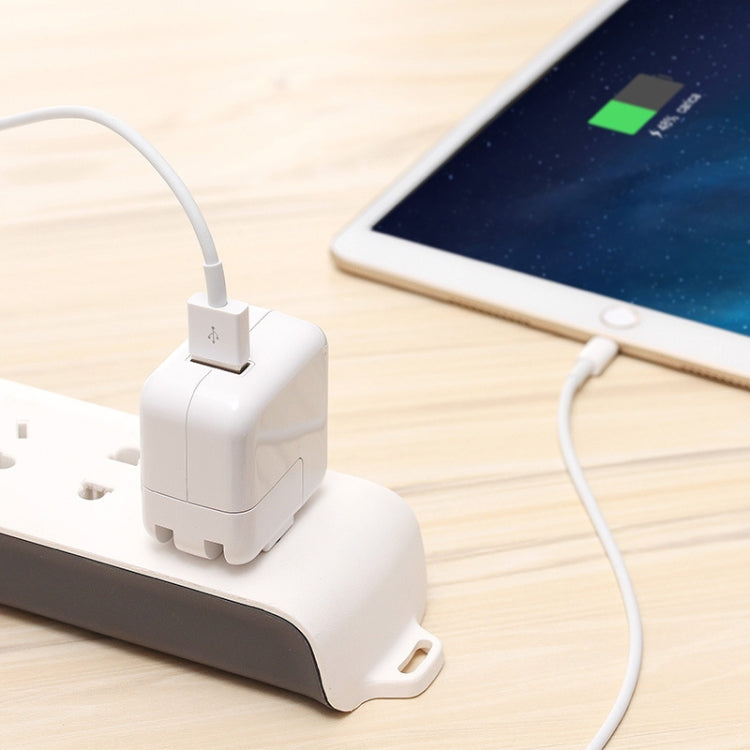 2.1A USB Power Adapter Travel Charger, AU Plug(White) - free shipping - PMC Jewellery - Order now!