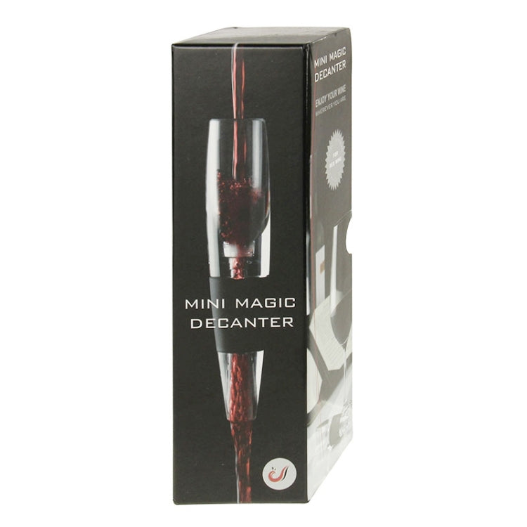Elegant Fashion Red Wine Decanter/The Wine Pourer(Transparent) - free shipping - PMC TechLife - Order now!