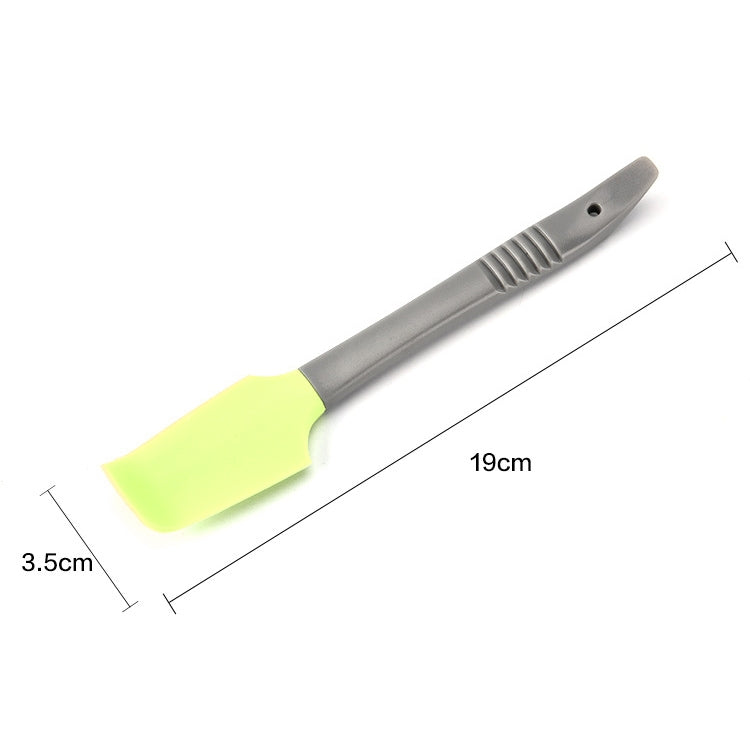 4 PCS Silicone Scraper Butter Spreader Knife Cake Smoother Cake Baking Tool - Gadgets by PMC Jewellery | Online Shopping South Africa | PMC Jewellery | Buy Now Pay Later Mobicred